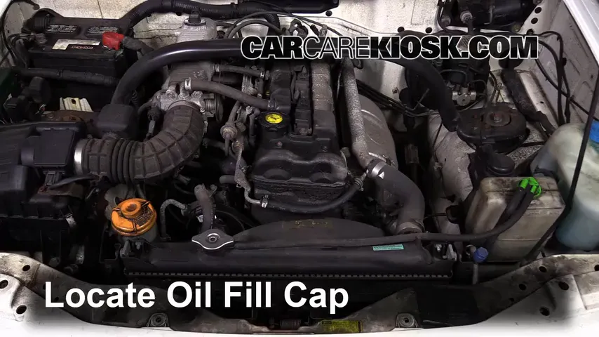 2002 Chevrolet Tracker 2.0L 4 Cyl. (4 Door) Oil